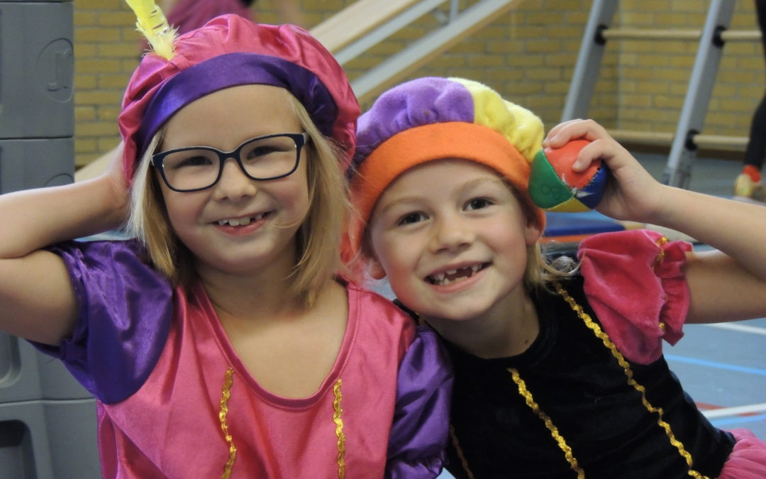 Sinterklaas in groep 3/4
