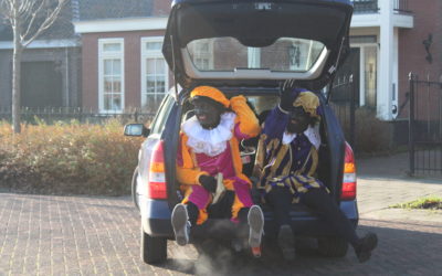 Sinterklaas op ’t Skitteljacht