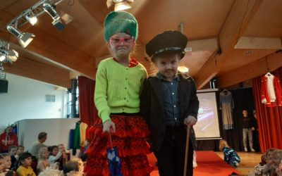 Spetterende modeshow op ’t Skitteljacht